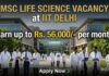 MSc Life Science Vacancy at IIT Delhi | Earn up to Rs. 56,000/- per month MSc Life Science Vacancy at IIT Delhi | Candidates Apply Now