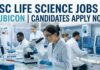 Rubicon Quality Control Jobs 2026 for BSc Life Science Candidates | Apply Now BSc Life Science Jobs at Rubicon | Candidates Apply Now