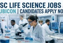 Rubicon Quality Control Jobs 2026 for BSc Life Science Candidates | Apply Now BSc Life Science Jobs at Rubicon | Candidates Apply Now