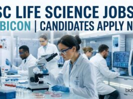 BSc Life Science Jobs at Rubicon | Candidates Apply Now