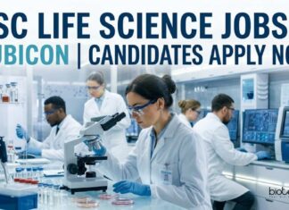 Rubicon Quality Control Jobs 2026 for BSc Life Science Candidates | Apply Now BSc Life Science Jobs at Rubicon | Candidates Apply Now