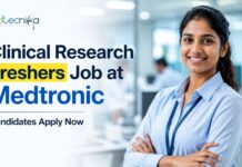 Medtronic Clinical Research Freshers Job 2026 – Apply for The Role Clinical Research Freshers Job at Medtronic | Candidates Apply