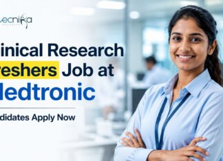 Medtronic Clinical Research Freshers Job 2026 – Apply for The Role Clinical Research Freshers Job at Medtronic | Candidates Apply