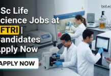 CFTRI Project Associate-I Jobs 2026 | MSc Food Science Candidates Apply Now MSc Food Science Jobs at CFTRI | Candidates Apply Now