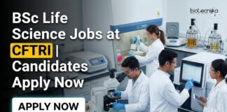 MSc Food Science Jobs at CFTRI | Candidates Apply Now