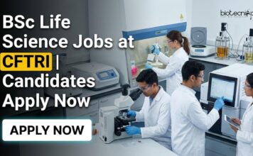 CFTRI Project Associate-I Jobs 2026 | MSc Food Science Candidates Apply Now MSc Food Science Jobs at CFTRI | Candidates Apply Now