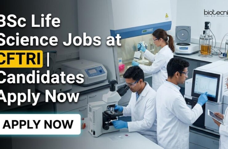 CFTRI Project Associate-I Jobs 2026 | MSc Food Science Candidates Apply Now MSc Food Science Jobs at CFTRI | Candidates Apply Now