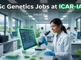 ICAR-IARI JRF Recruitment 2026 for MSc Genetics Candidates | Apply Now MSc Genetics Jobs at ICAR-IARI | Candidates Apply Now