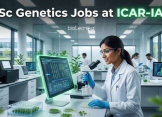 ICAR-IARI JRF Recruitment 2026 for MSc Genetics Candidates | Apply Now MSc Genetics Jobs at ICAR-IARI | Candidates Apply Now