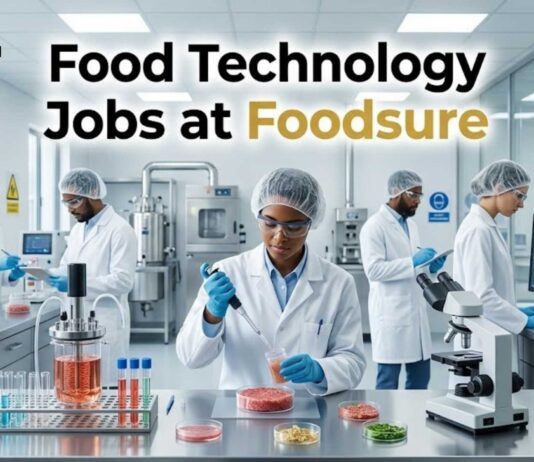 Food Technology Jobs at Foodsure | Candidates Apply Now
