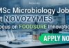 Lab Technician Jobs in Mumbai at Novozymes | MSc Microbiology Candidates Apply Now MSc Microbiology Jobs at Novozymes | Candidates Apply Now