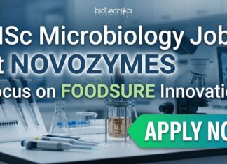 Lab Technician Jobs in Mumbai at Novozymes | MSc Microbiology Candidates Apply Now MSc Microbiology Jobs at Novozymes | Candidates Apply Now