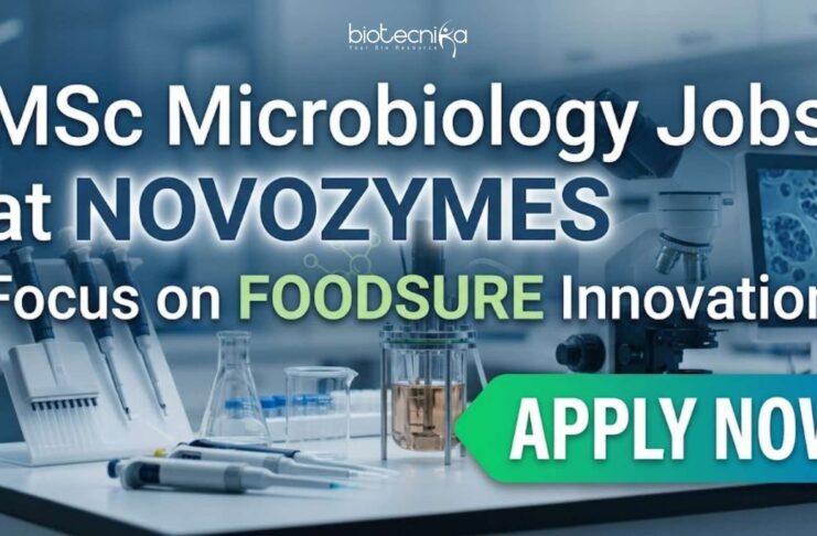 Lab Technician Jobs in Mumbai at Novozymes | MSc Microbiology Candidates Apply Now MSc Microbiology Jobs at Novozymes | Candidates Apply Now