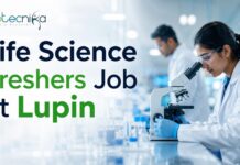 Lupin Hiring Freshers | Executive Job 2026 Life Science Freshers Job at Lupin | Candidates Apply Now