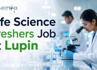 Lupin Hiring Freshers | Executive Job 2026 Life Science Freshers Job at Lupin | Candidates Apply Now