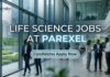 Parexel Hiring Medical Writer | Life Science Jobs 2026 Life Science Jobs at Parexel | Candidates Apply Now