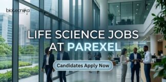 Parexel Hiring Medical Writer | Life Science Jobs 2026 Life Science Jobs at Parexel | Candidates Apply Now
