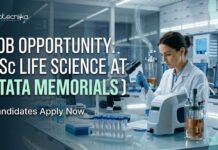 Tata Memorials Careers 2026: Research Assistant Jobs for BSc Life Science Candidates BSc Life Science Job at Tata Memorials | Candidates Apply Now