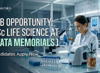 Tata Memorials Careers 2026: Research Assistant Jobs for BSc Life Science Candidates BSc Life Science Job at Tata Memorials | Candidates Apply Now