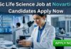 Novartis Hiring Senior Scientific Writer I | BSc Life Science Job Opportunity 2026 BSc Life Science Job at Novartis | Candidates Apply Now