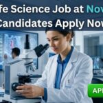 BSc Life Science Job at Novartis | Candidates Apply Now