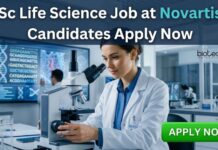 Novartis Hiring Senior Scientific Writer I | BSc Life Science Job Opportunity 2026 BSc Life Science Job at Novartis | Candidates Apply Now