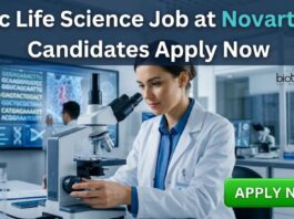 Novartis Hiring Senior Scientific Writer I | BSc Life Science Job Opportunity 2026 BSc Life Science Job at Novartis | Candidates Apply Now