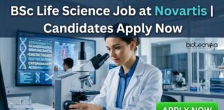 Novartis Hiring Senior Scientific Writer I | BSc Life Science Job Opportunity 2026 BSc Life Science Job at Novartis | Candidates Apply Now