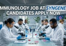Syngene Careers 2026: Associate Scientist Immunology Job Immunology Job at Syngene | Candidates Apply Now