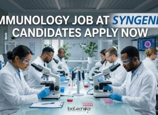 Syngene Careers 2026: Associate Scientist Immunology Job Immunology Job at Syngene | Candidates Apply Now