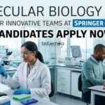 Springer Nature Careers 2026: Associate or Senior Editor – Molecular Biology Jobs Molecular biology Jobs at Springer Nature | Candidates Apply Now