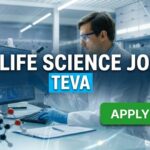 BSc Life Science Job at TEVA | Candidates Apply Now