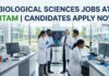 GITAM Careers 2026 | Laboratory Assistant Jobs for Biological Sciences Candidates Biological Sciences Jobs at GITAM | Candidates Apply Now