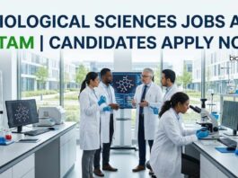 Biological Sciences Jobs at GITAM | Candidates Apply Now