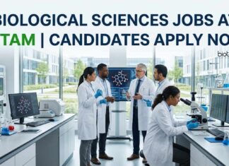 GITAM Careers 2026 | Laboratory Assistant Jobs for Biological Sciences Candidates Biological Sciences Jobs at GITAM | Candidates Apply Now