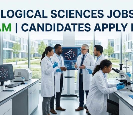 Biological Sciences Jobs at GITAM | Candidates Apply Now