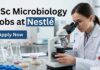 Nutrition Officer Jobs at Nestlé | BSc Microbiology Candidates Apply BSc Microbiology Jobs at Nestlé | Candidates Apply Now