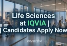 Clinical Trial Jobs at IQVIA Careers | Life Science Vacancy Life Sciences Jobs at IQVIA | Candidates Apply Now
