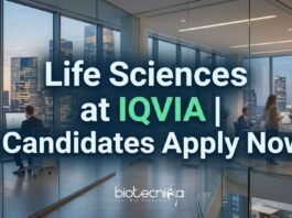 Clinical Trial Jobs at IQVIA Careers | Life Science Vacancy Life Sciences Jobs at IQVIA | Candidates Apply Now