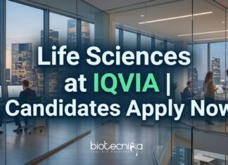 Clinical Trial Jobs at IQVIA Careers | Life Science Vacancy Life Sciences Jobs at IQVIA | Candidates Apply Now