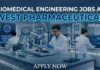 Product Engineer, R&D Jobs at West Pharma | Biomedical Engineering Jobs Apply Biomedical Engineering Jobs at West Pharmaceutical | Apply Now