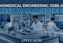 Product Engineer, R&D Jobs at West Pharma | Biomedical Engineering Jobs Apply Biomedical Engineering Jobs at West Pharmaceutical | Apply Now