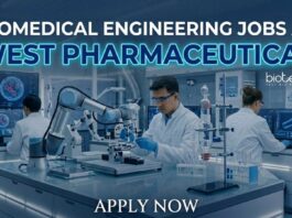 Product Engineer, R&D Jobs at West Pharma | Biomedical Engineering Jobs Apply Biomedical Engineering Jobs at West Pharmaceutical | Apply Now