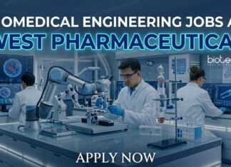 Product Engineer, R&D Jobs at West Pharma | Biomedical Engineering Jobs Apply Biomedical Engineering Jobs at West Pharmaceutical | Apply Now