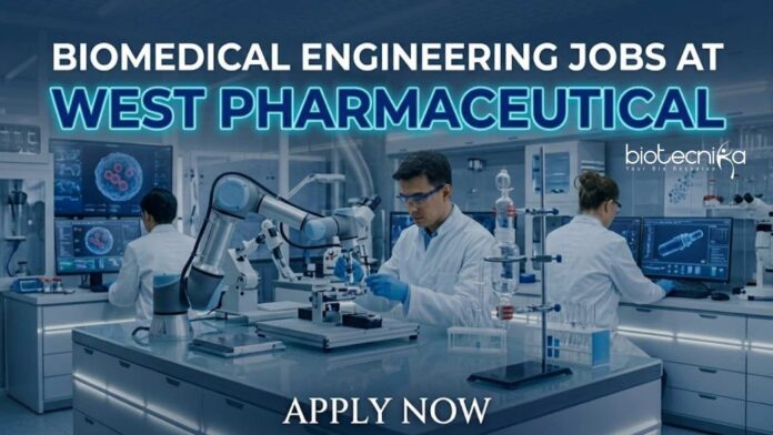 Biomedical Engineering Jobs at West Pharmaceutical | Apply Now Biomedical Engineering Jobs at West Pharmaceutical | Apply Now