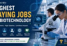 Top High-Paying Careers in Biotechnology 2026: Skills, Courses & Certifications Highest Paying Jobs in Biotechnology