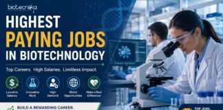 Highest Paying Jobs in Biotechnology