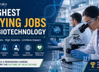Top High-Paying Careers in Biotechnology 2026: Skills, Courses & Certifications Highest Paying Jobs in Biotechnology