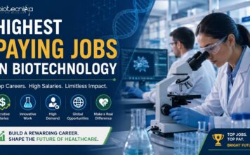 Top High-Paying Careers in Biotechnology 2026: Skills, Courses & Certifications Highest Paying Jobs in Biotechnology