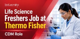 Life Science Freshers Job at Thermo Fisher | Candidates Apply